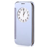 Luxury Mirror Flip Cover Hard PC Case with Auto Sleep Wake Up Function for Samsung Galaxy S6