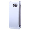Luxury Mirror Flip Cover Hard PC Case with Auto Sleep Wake Up Function for Samsung Galaxy S6