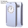 Luxury Mirror Flip Cover Hard PC Case with Auto Sleep Wake Up Function for Samsung Galaxy S6