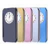 Luxury Mirror Flip Cover Hard PC Case with Auto Sleep Wake Up Function for Samsung Galaxy S6