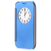 Luxury Mirror Flip Cover Hard PC Case with Auto Sleep Wake Up Function for Samsung Galaxy S6