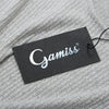 Fashion Round Neck Cut Out Pure Color Sheath Knitted Dress for Ladies