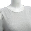 Fashion Round Neck Cut Out Pure Color Sheath Knitted Dress for Ladies