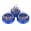 3PCS Automobile Conditioning Knob Heat Control Switch Button for Volkswagen 2013 - 2015