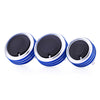 3PCS Automobile Conditioning Knob Heat Control Switch Button for Volkswagen 2013 - 2015