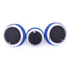 3PCS Automobile Conditioning Knob Heat Control Switch Button for Volkswagen 2013 - 2015