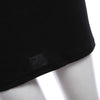 Sexy Off The Shoulder Long Sleeve Pure Color Knitted Zipper Type Mini Dress for Ladies