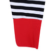 Sweet 3pcs Geometric Print Striped Long Sleeve Round Collar Tops Pants Pointed Hat