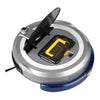 JISIWEI I3 Robotic Vacuum Cleaner App Remote Control Voice Prompt
