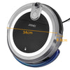 JISIWEI I3 Robotic Vacuum Cleaner App Remote Control Voice Prompt