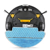 JISIWEI I3 Robotic Vacuum Cleaner App Remote Control Voice Prompt