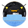 JISIWEI I3 Robotic Vacuum Cleaner App Remote Control Voice Prompt