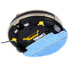 JISIWEI I3 Robotic Vacuum Cleaner App Remote Control Voice Prompt
