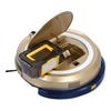 JISIWEI I3 Robotic Vacuum Cleaner App Remote Control Voice Prompt