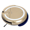 JISIWEI I3 Robotic Vacuum Cleaner App Remote Control Voice Prompt