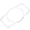 Automobile Headlight Switch Knob Frame for Ford Stainless Steel Sequin Light Weight