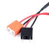2pcs 50W H7 Car Turn Signal Load Resistor Error Canceller LED Decoder
