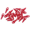 20pcs Plastic Fishing Bait Screw Carp Pop Up Peg Fish Accessory