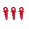 20pcs Plastic Fishing Bait Screw Carp Pop Up Peg Fish Accessory