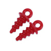 20pcs Plastic Fishing Bait Screw Carp Pop Up Peg Fish Accessory