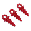 20pcs Plastic Fishing Bait Screw Carp Pop Up Peg Fish Accessory