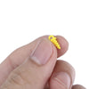 20pcs Plastic Fishing Bait Screw Carp Pop Up Peg Fish Accessory