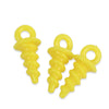 20pcs Plastic Fishing Bait Screw Carp Pop Up Peg Fish Accessory