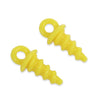 20pcs Plastic Fishing Bait Screw Carp Pop Up Peg Fish Accessory