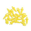 20pcs Plastic Fishing Bait Screw Carp Pop Up Peg Fish Accessory