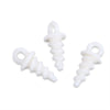 20pcs Plastic Fishing Bait Screw Carp Pop Up Peg Fish Accessory