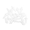 20pcs Plastic Fishing Bait Screw Carp Pop Up Peg Fish Accessory
