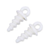 20pcs Plastic Fishing Bait Screw Carp Pop Up Peg Fish Accessory