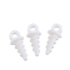 20pcs Plastic Fishing Bait Screw Carp Pop Up Peg Fish Accessory
