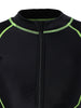 Quick Dry Contrasting Piped Surf Dive Suit