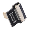 CY CYFPV Micro HDMI Type D Male Up Angled 90 Degree Connector for FPV HDTV Multicopter Aerial Photography