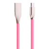 Micro USB  Aluminum Alloy Copper Core Transfer Data Synchronization Charging Cord 0.9M