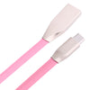 Micro USB  Aluminum Alloy Copper Core Transfer Data Synchronization Charging Cord 0.9M