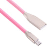Micro USB  Aluminum Alloy Copper Core Transfer Data Synchronization Charging Cord 0.9M