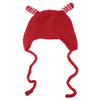 Cute Kid Cartoon Knitting Lacing Wool Hat