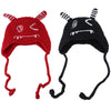 Cute Kid Cartoon Knitting Lacing Wool Hat