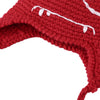 Cute Kid Cartoon Knitting Lacing Wool Hat