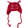 Cute Kid Cartoon Knitting Lacing Wool Hat