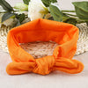 Cute Girl Child Bowknot Animal Rabbit Ear Shape Elastic Headwear Headband