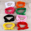 Cute Girl Child Bowknot Animal Rabbit Ear Shape Elastic Headwear Headband