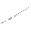 Manual Alloy Cross Lock Embroidery Eyebrow Tattoo Pencil Machine for Permanent Makeup