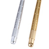 Manual Alloy Cross Lock Embroidery Eyebrow Tattoo Pencil Machine for Permanent Makeup