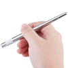 Manual Alloy Cross Lock Embroidery Eyebrow Tattoo Pencil Machine for Permanent Makeup