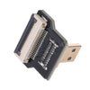 CY CYFPV Micro HDMI Type D Male Down Angled 90 Degree Connector for FPV HDTV Multicopter Aerial Photography