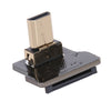 CY CYFPV Micro HDMI Type D Male Down Angled 90 Degree Connector for FPV HDTV Multicopter Aerial Photography