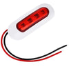 2pcs Truck Light 4 LEDs High Brightness No Delay Lamp